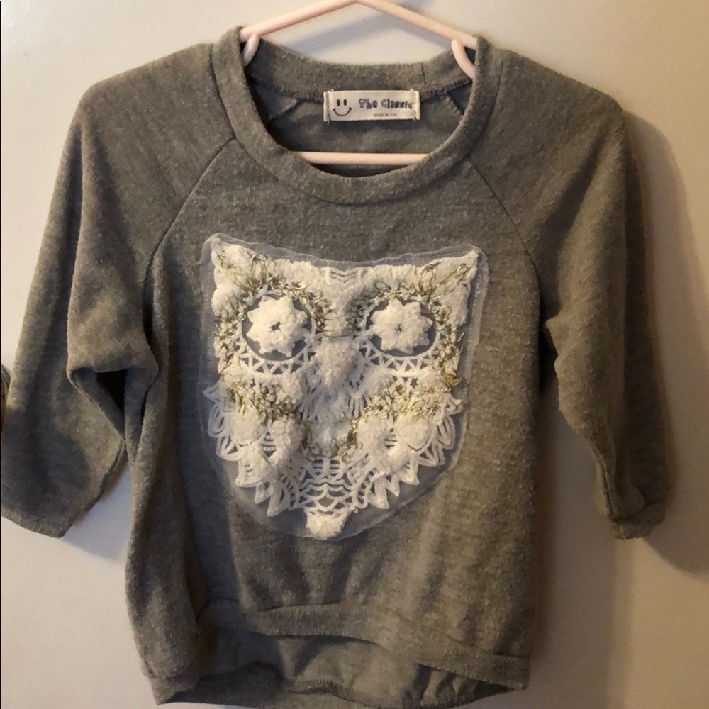 Owl Toddler Top